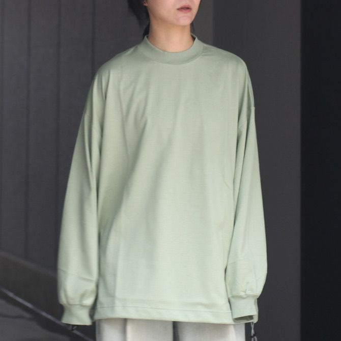 is-ness - 【残り一点】Balloon Long Sleeve T-shirt | ACRMTSM ONLINE