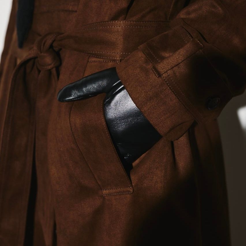 【残り一点】F/Suede Over Maxi CT