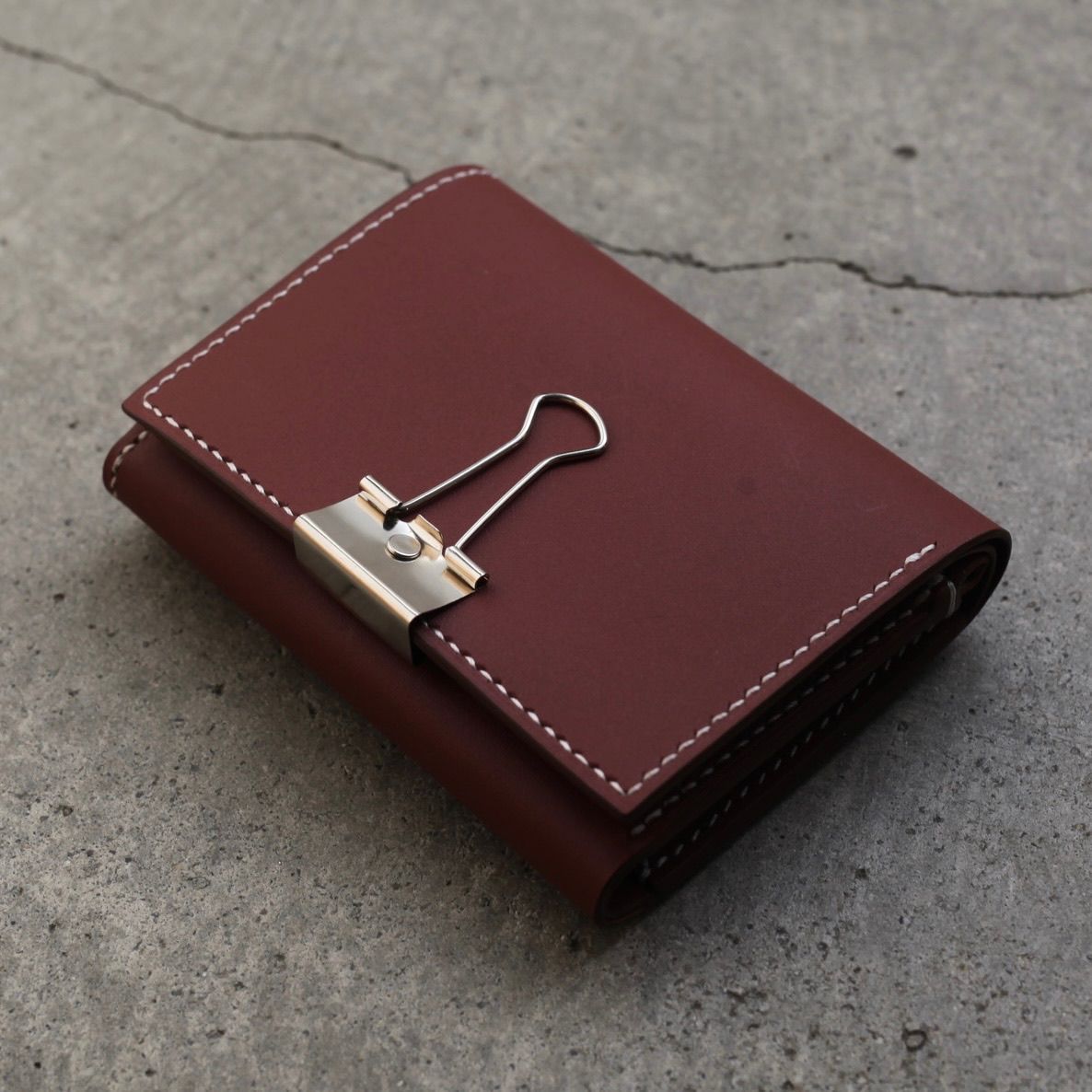 【残り一点】Clip Trifold Wallet(GEM)