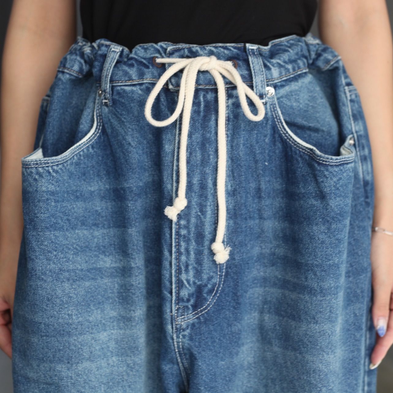 【残り一点】Big Jeans