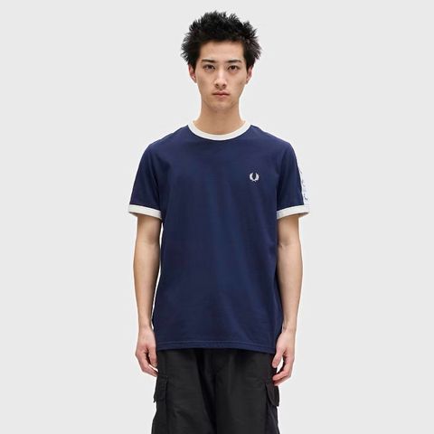 【残り一点】Taped Ringer T-shirt