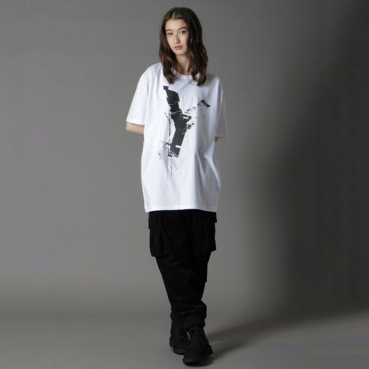 【残り一点】Print Tee(LOGO)