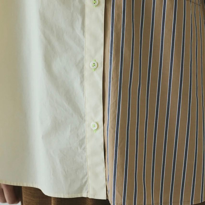 【残り一点】Bicolor Shirt