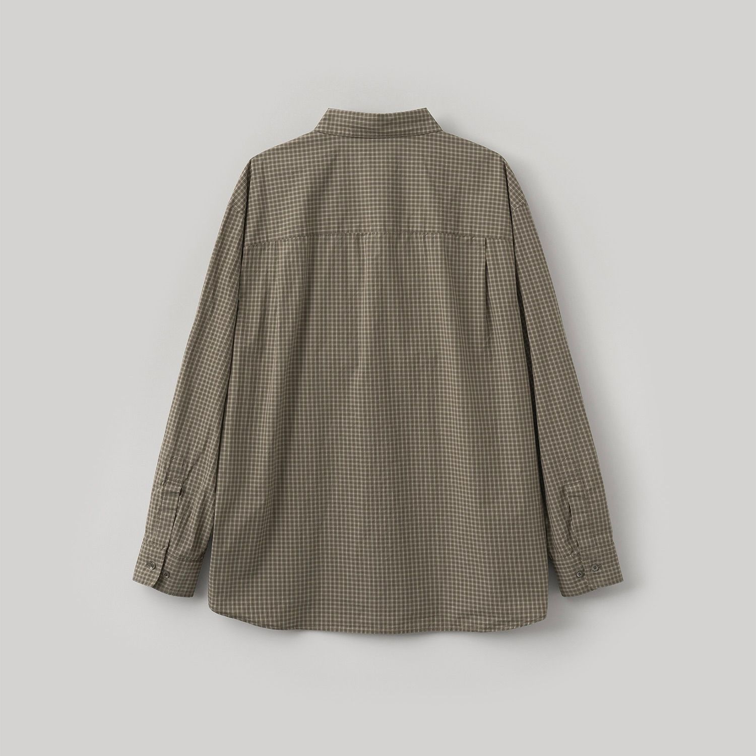 【残り一点】Ordinary Check Shirt