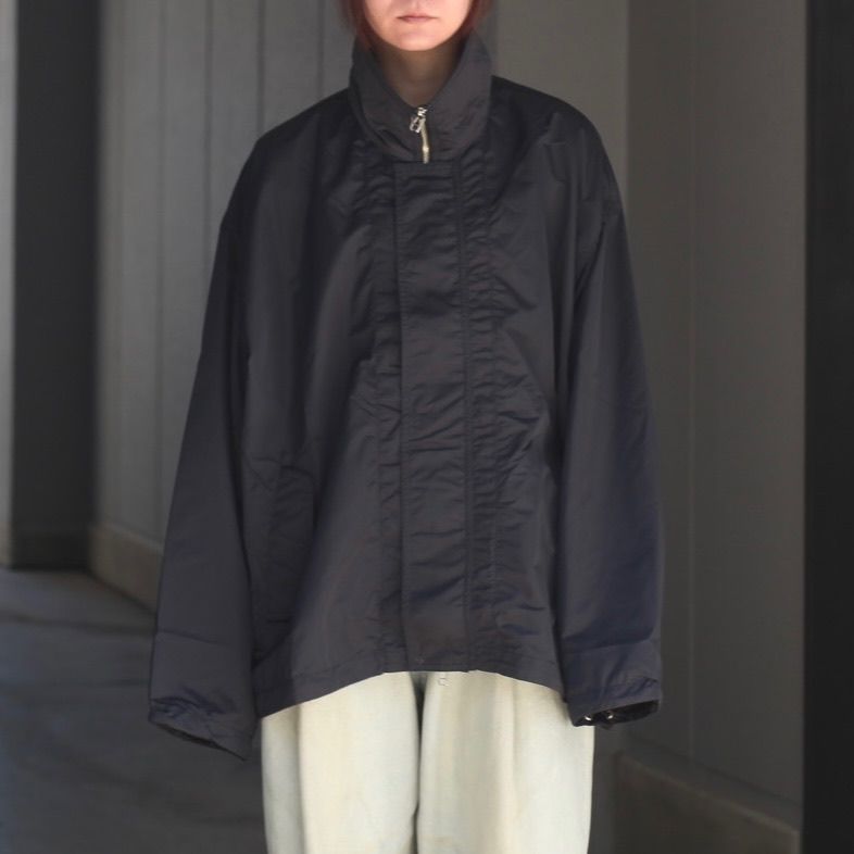 【残り一点】ナイロンジップブルゾン