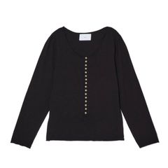 【残り一点】Henry Neck Long Sleeve Tee