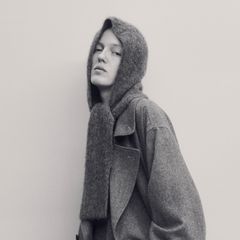 【残りわずか】Wool/Alpaca Milled Knit Balaclava