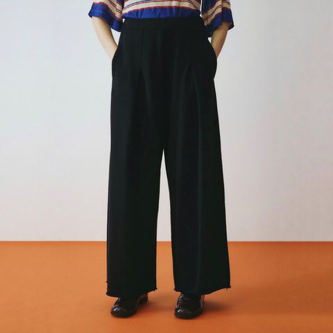 【残り一点】Tuck Wide Pants