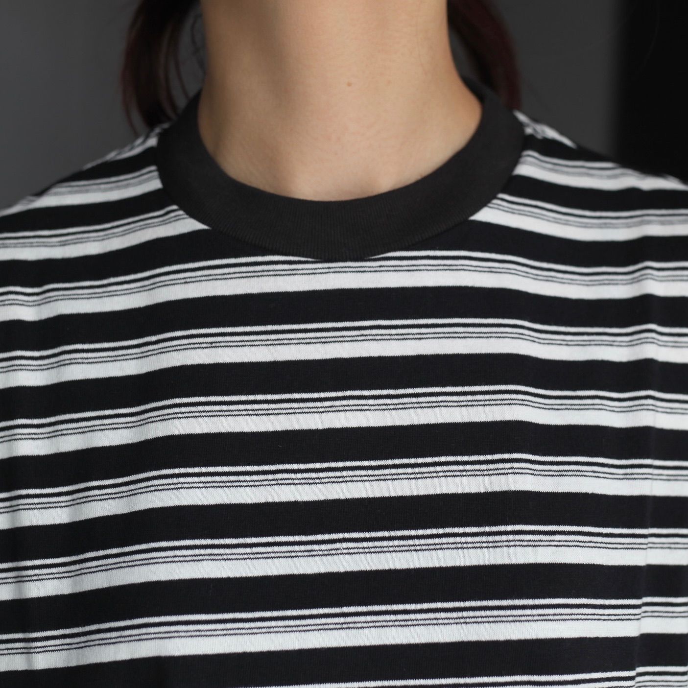 【残り一点】Balloon Stripes Long Sleeve T-shirt