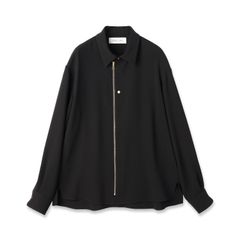 【残り一点】Double Cloth Zip Up Shirt