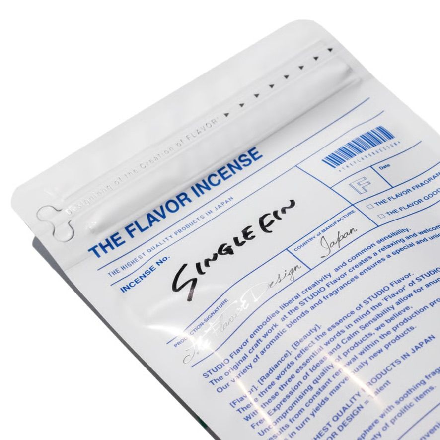 【残りわずか】Incense(SINGLE FIN)