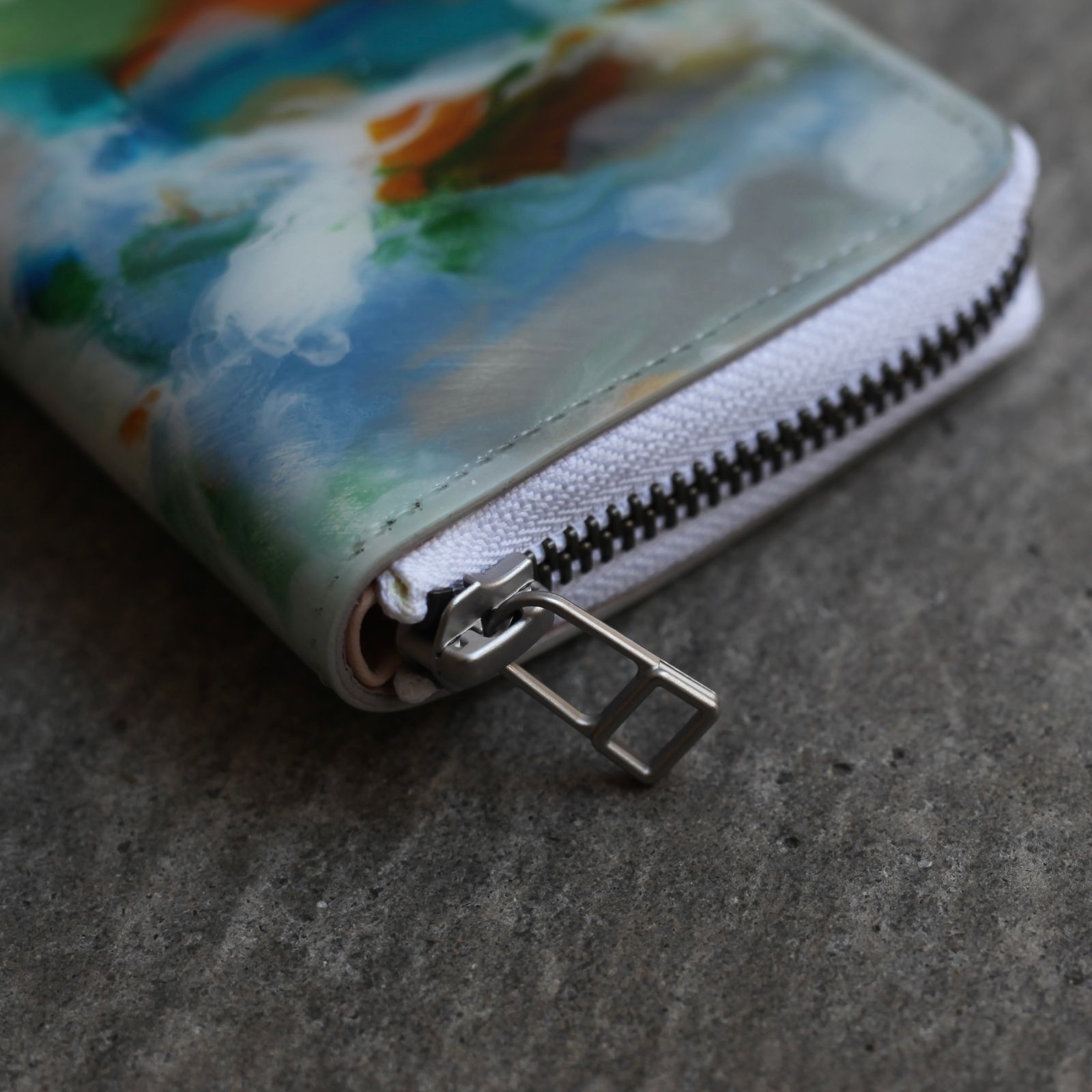 【新品未使用品】macromauro マクロマウロ　ペイントショートウォレット macromauro - 【残り一点】Paint Wallet | ACRMTSM ONLINE STORE