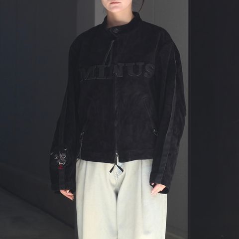【残り一点】The Shadows Racing Jacket(VELVET DENIM)