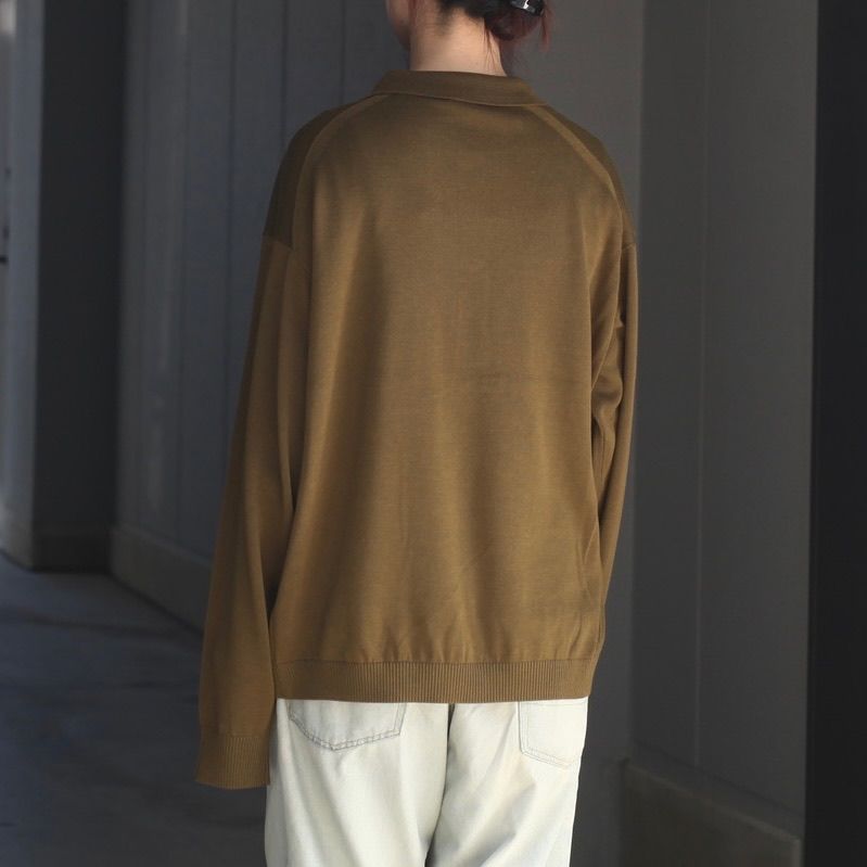 【残り一点】L/S Polo