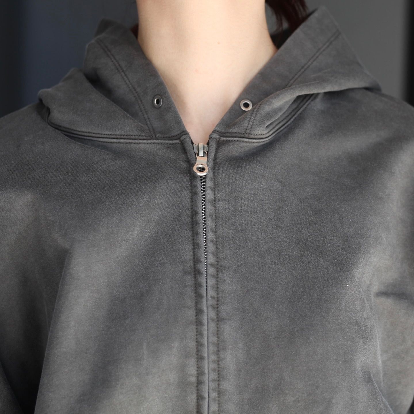 【残り一点】36G Fine Sweat Zip Hoodie