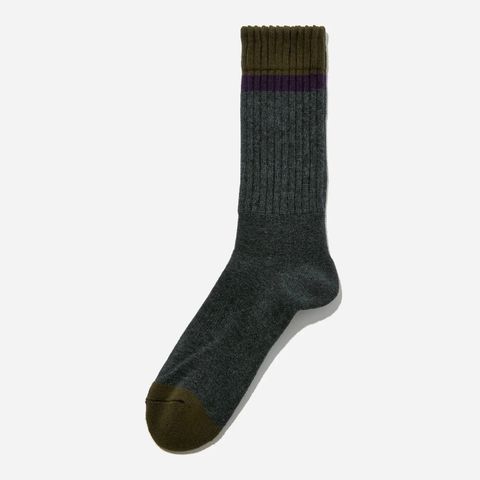 【残り一点】Rib Pile Socks