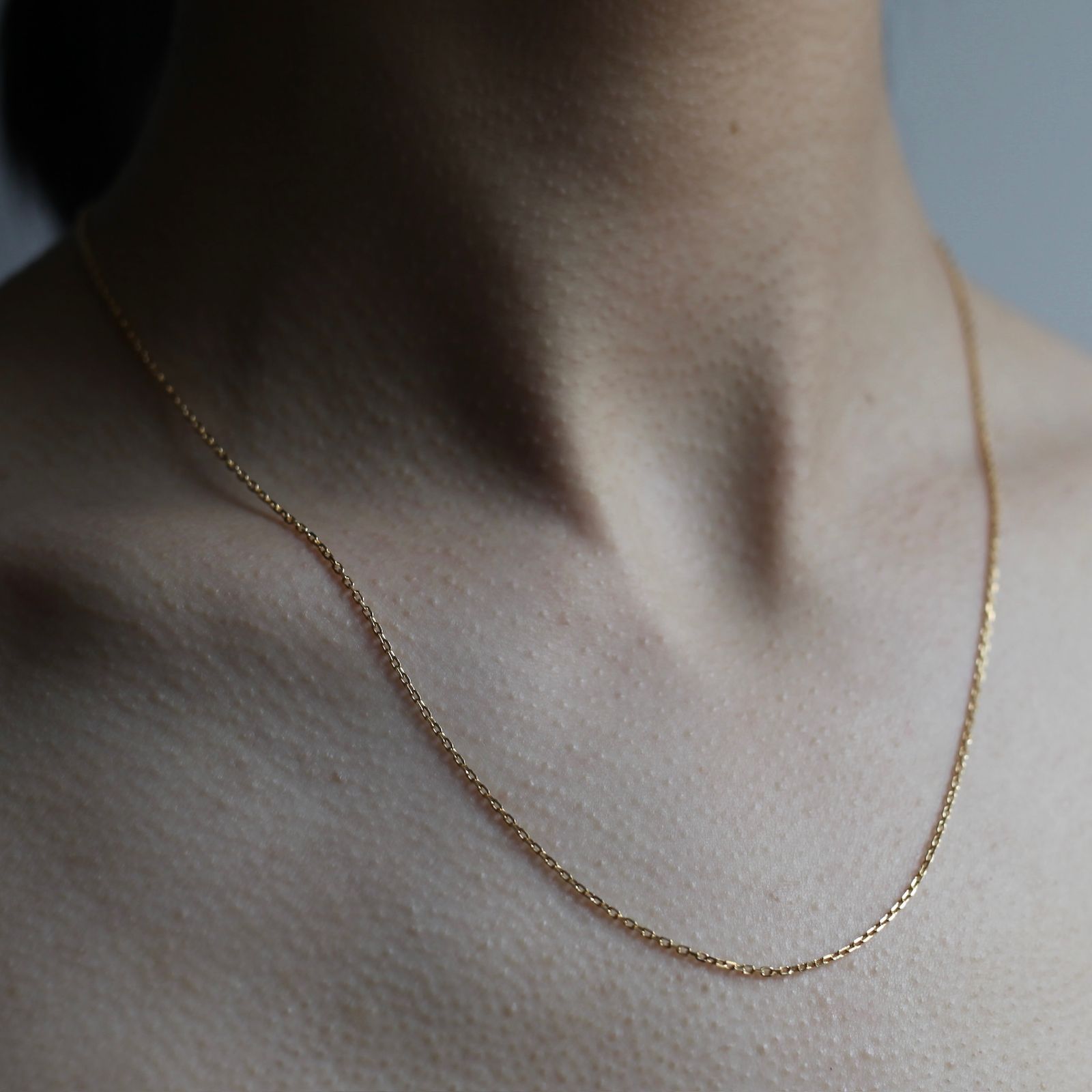 【残りわずか】Chain Necklace 50cm(GOLD)