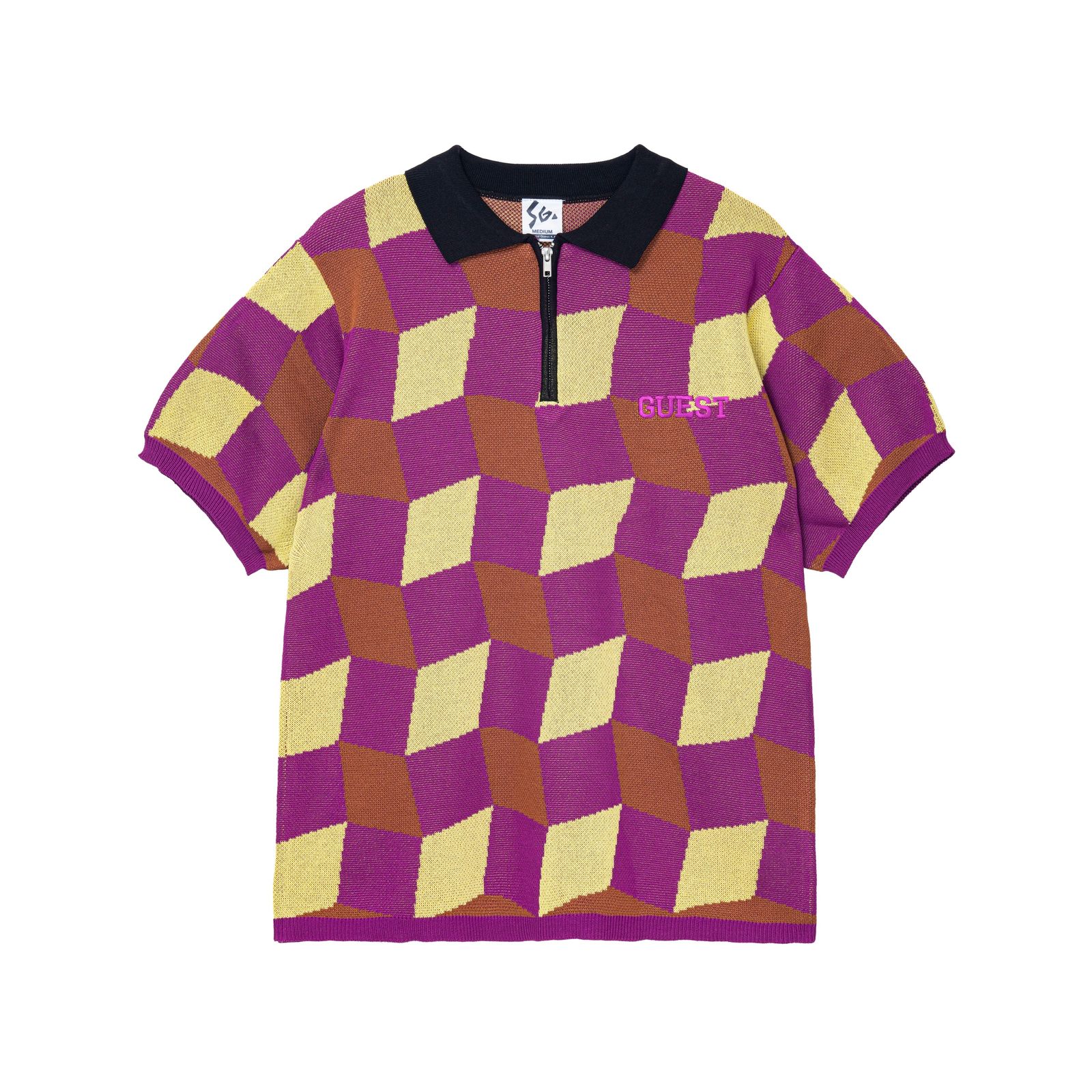 【残り一点】SG Patterned Knit Polo