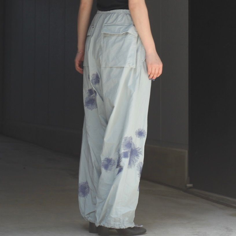 【残り一点】Embroidery Over Pants