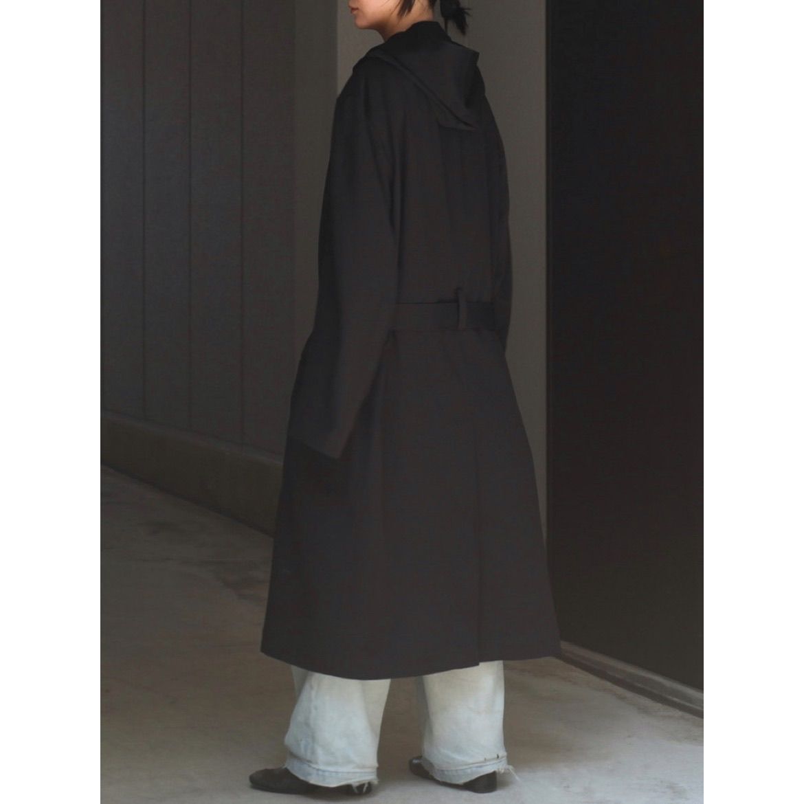 Yohji Yamamoto - 【残り一点】U-4BSフーデッドコート | ACRMTSM ONLINE STORE