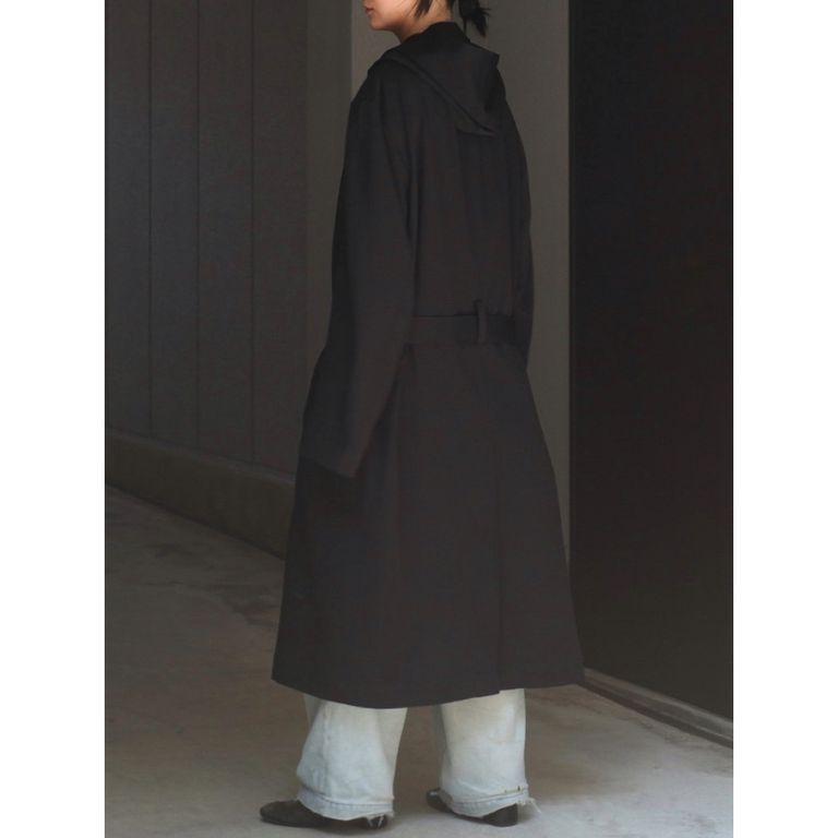 Yohji Yamamoto - 【残り一点】U-4BSフーデッドコート | ACRMTSM  