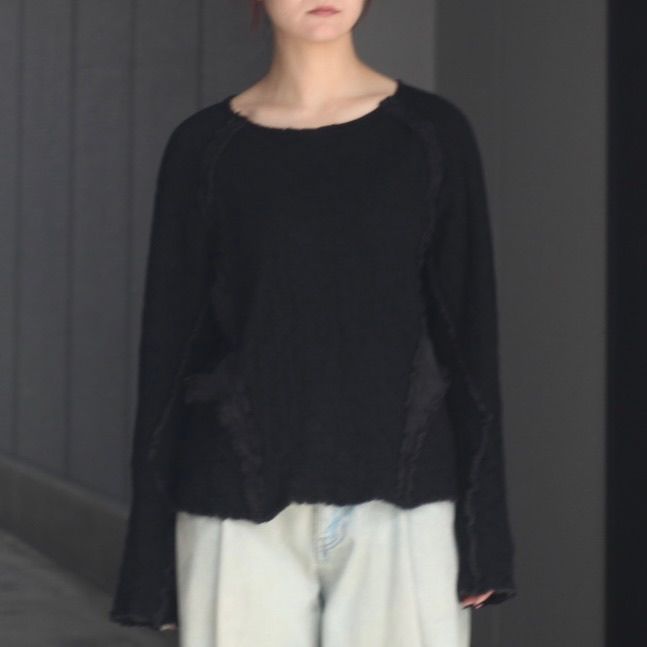 【残り一点】Paneled Long Sleeve T Shirt