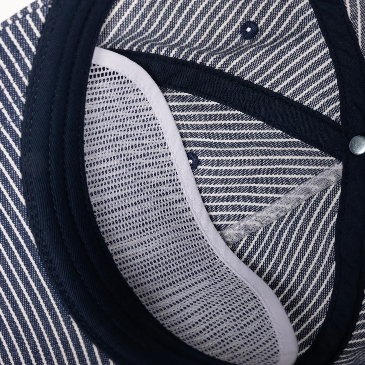 【残り一点】Striped Worker Cap