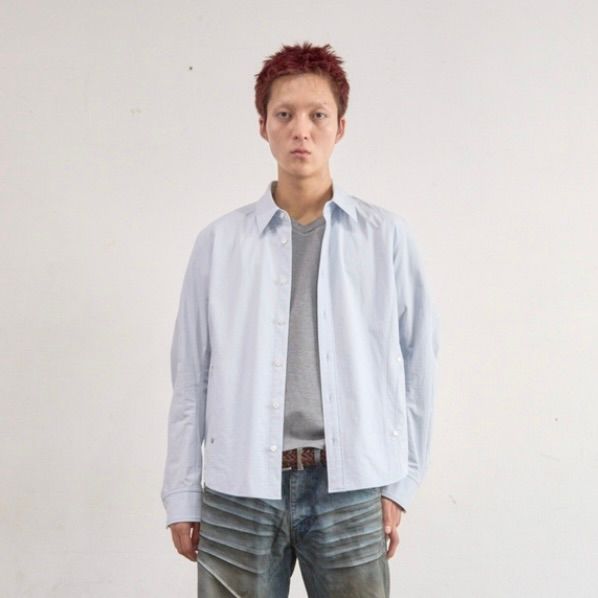 【残り一点】Panelled Long Sleeve Shirt