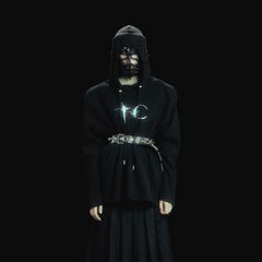 【残り一点】Bulk Shoulder Waffle Hoodie