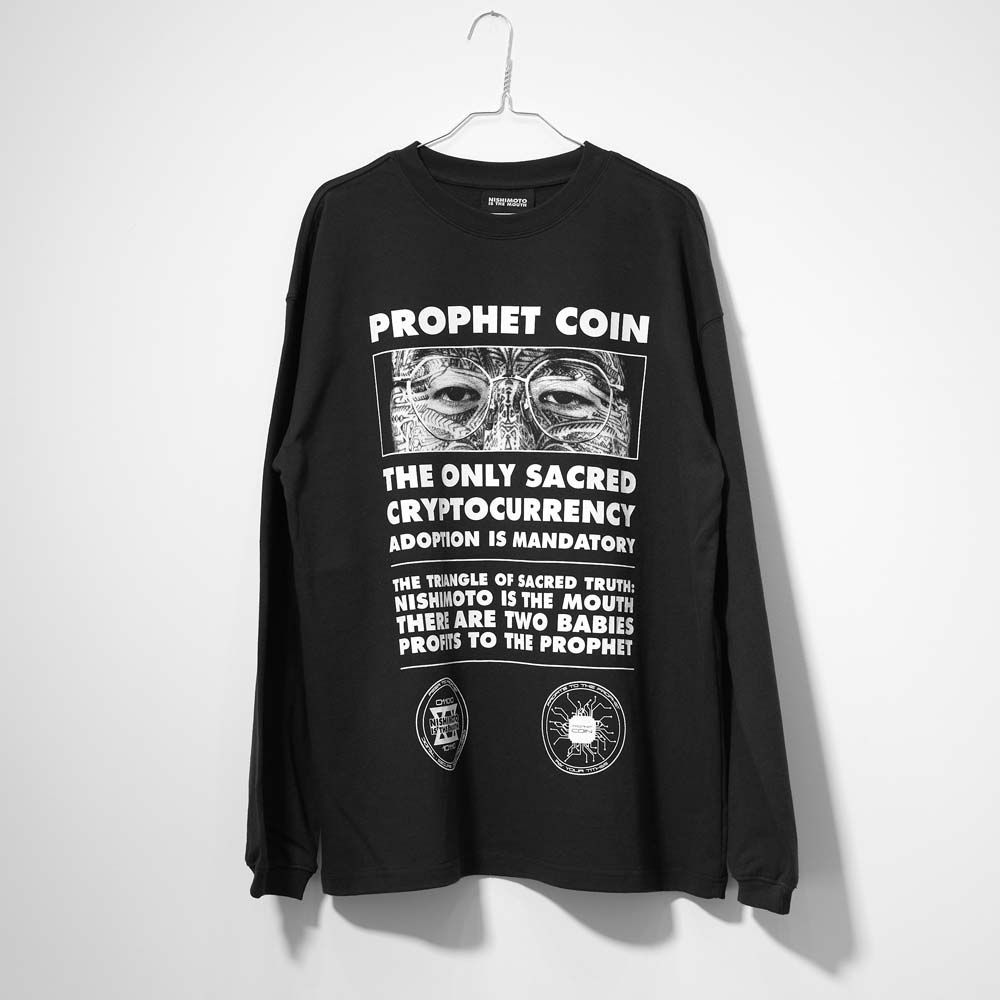 【残り一点】Prophet Coin L/S Tee