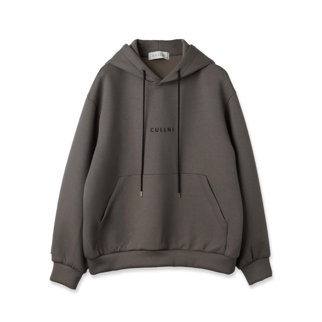 クルニ　CULLNI LOGO EMBROIDERY HOODIE CULLNI - 【残り一点】Cullni Logo Embroidery Hoodie | ACRMTSM