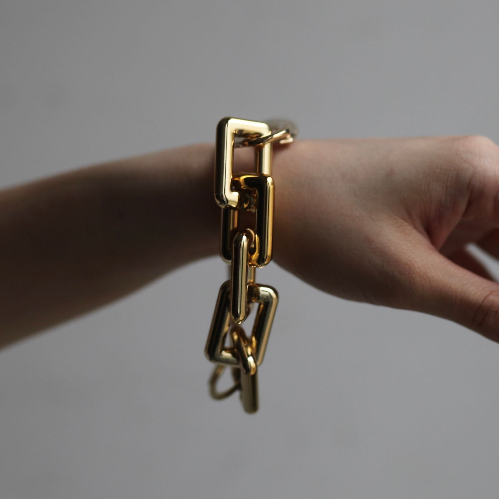 【残り一点】Material Mix Bracelet(HAIRPIN REGULAR)