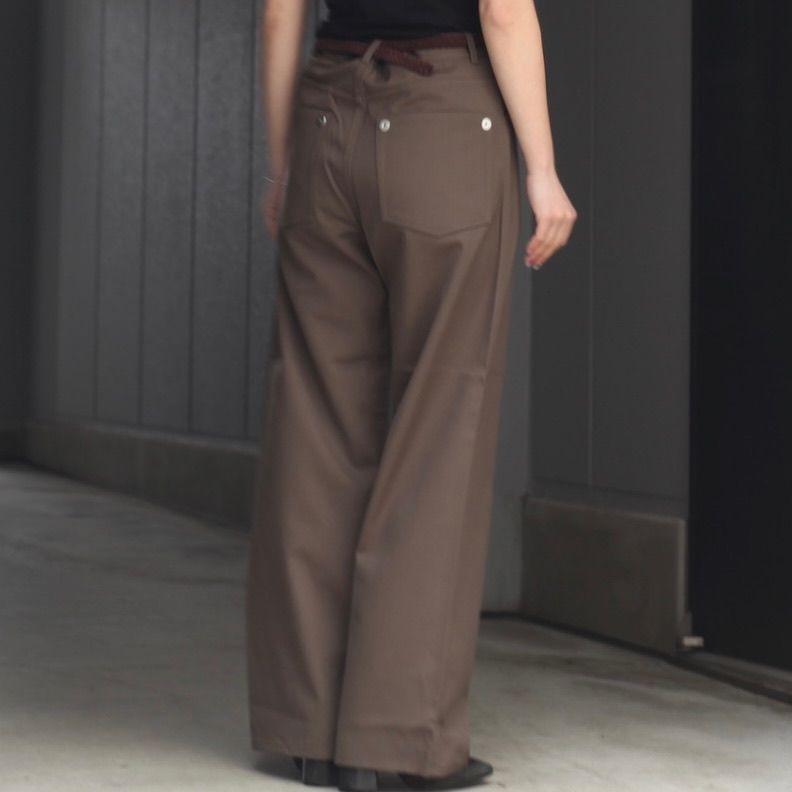 Omar Afridi - 【残り一点】5pkt Trousers | ACRMTSM ONLINE STORE