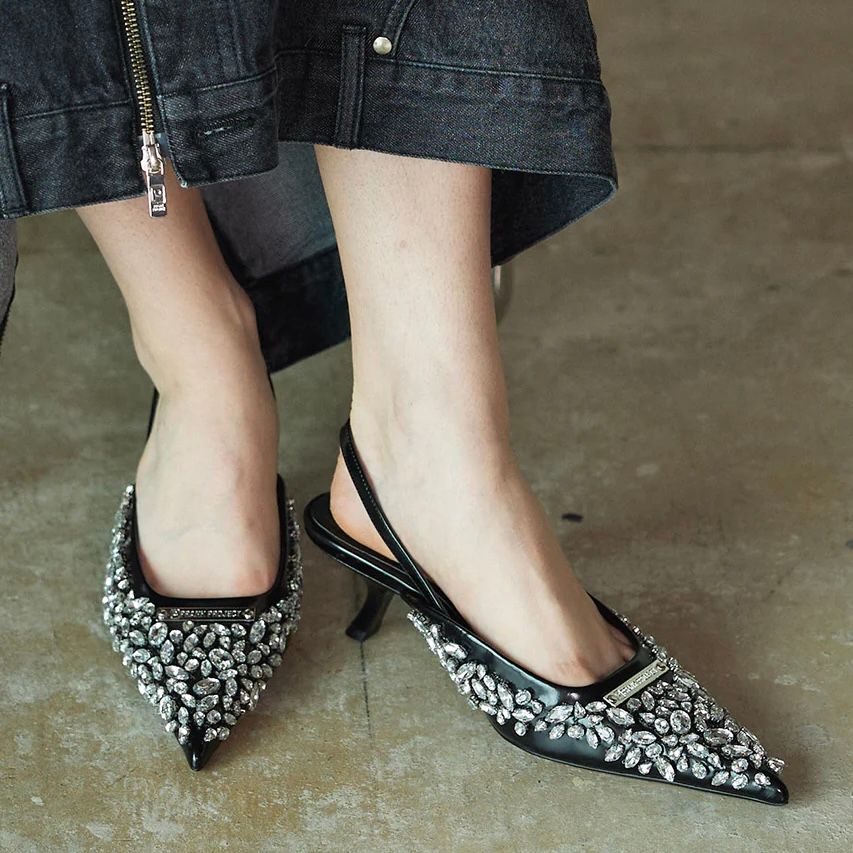 【残り一点】Bijou Mules