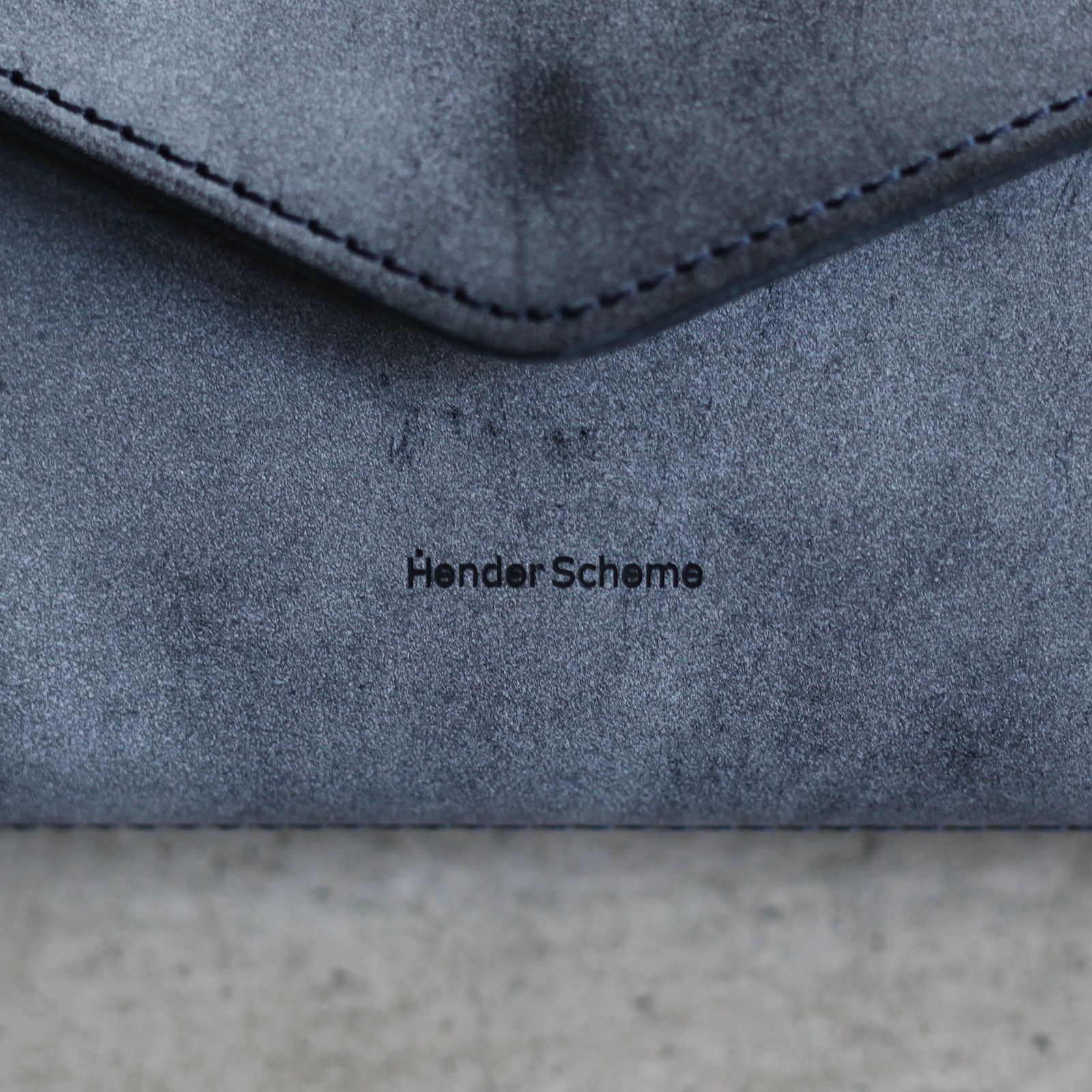 Hender Scheme - 【残りわずか】Long Wallet(NAVY) | ACRMTSM