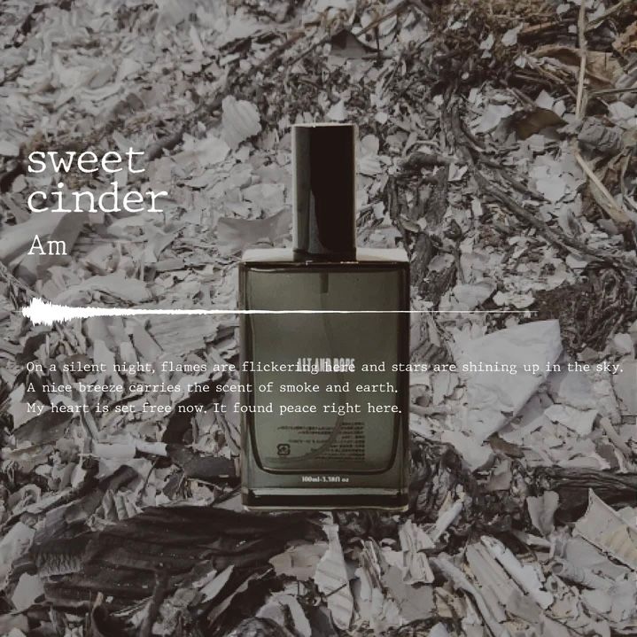 【残りわずか】Malti Use Fragrance 100ml(SWEET CINDER)