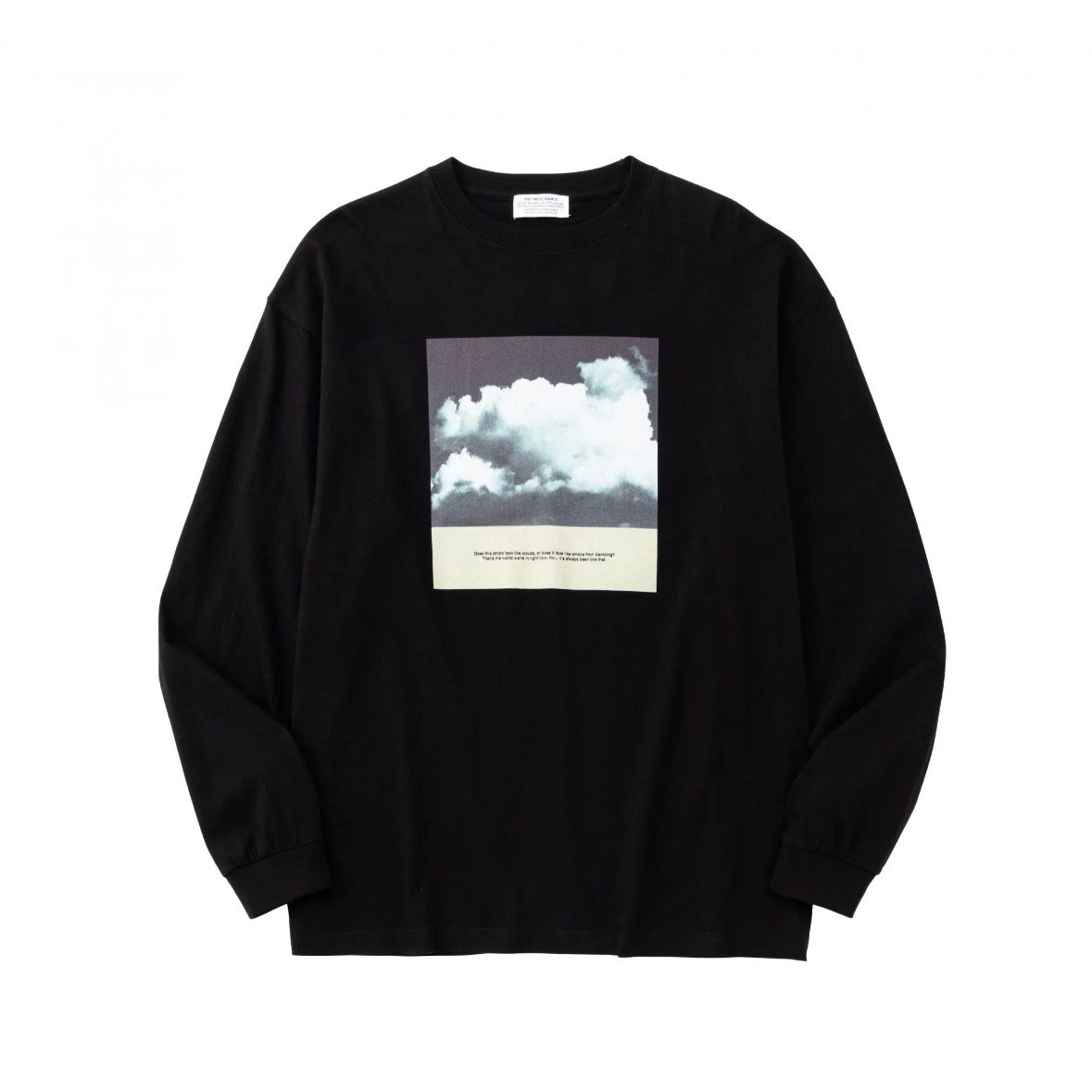 【残り一点】Clouds L/S T-shirt