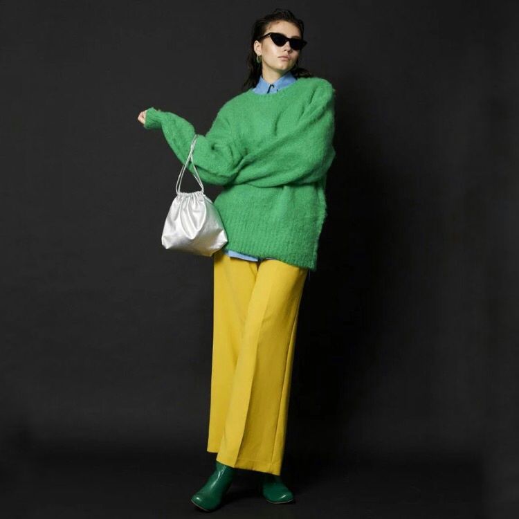 【再販売通知受付可能】Vegan Leather 2way Purse Small Shoulder Bag