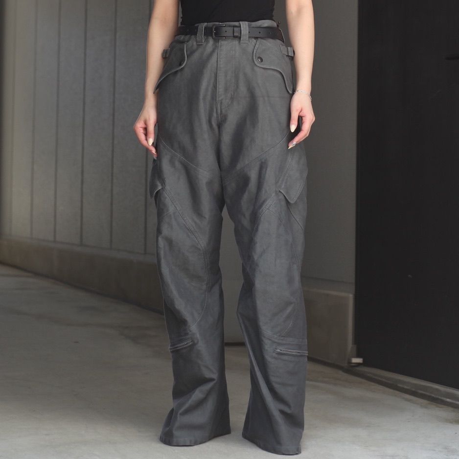【残り一点】3D Twisted Cargo Pants