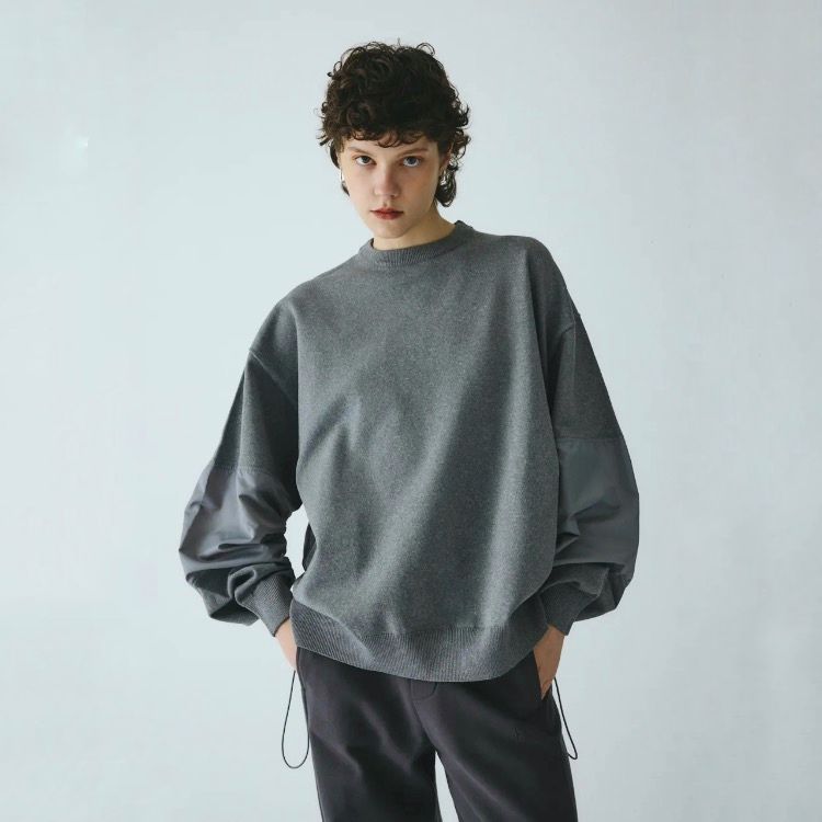 【残り一点】Military Boy Knit Tops