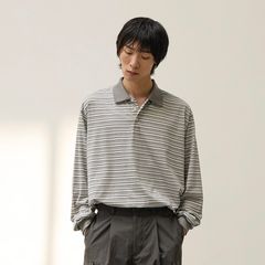 【残り一点】Brief Stripe Rugby Tee