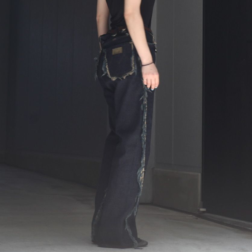 MINUS - 【残り一点】Slash Seam Twist Lot 20746(FROM COAL MINUS - 【残り一点】Slash Seam Twist Lot 20746(FROM COAL