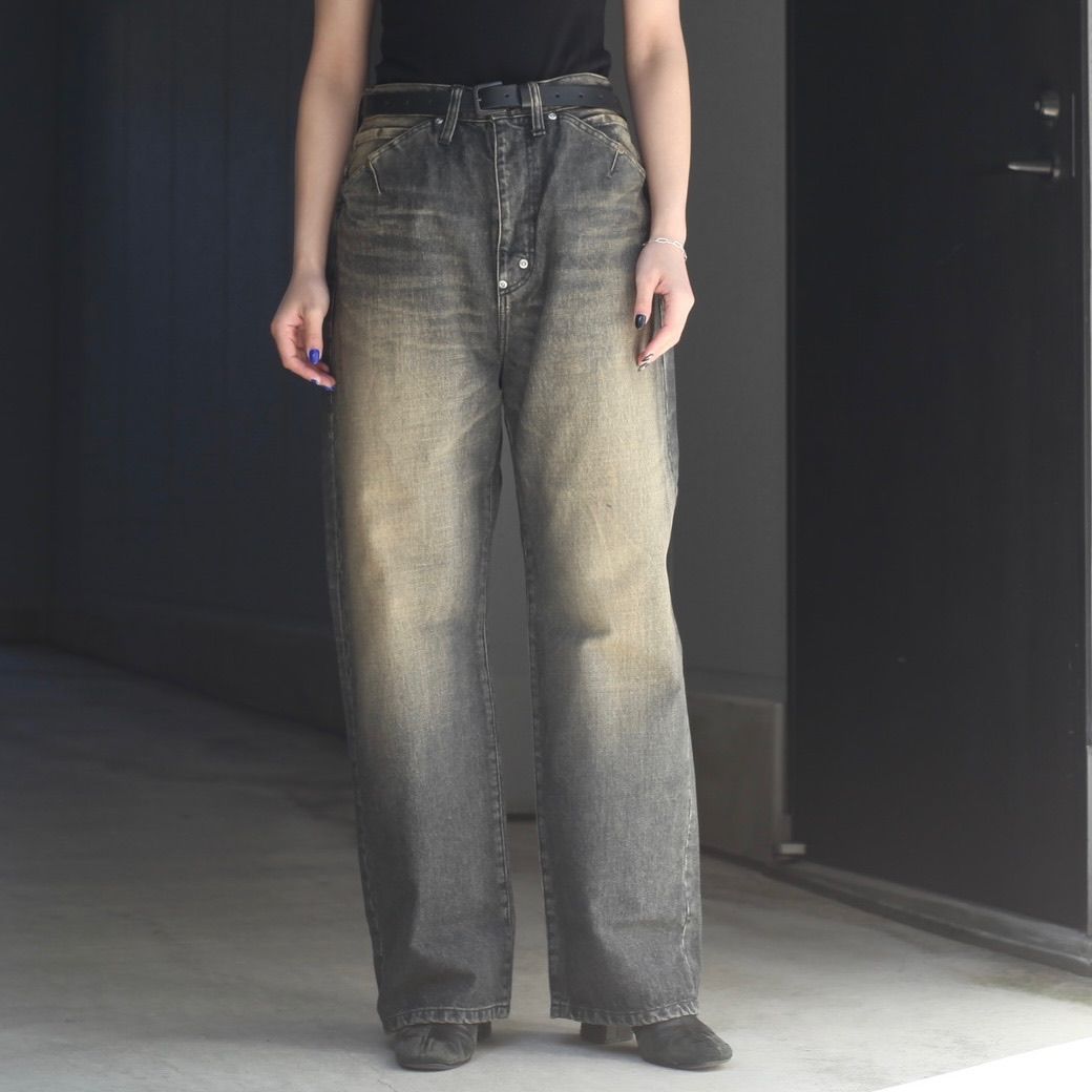 【残り一点】Newcommune Denim Pants