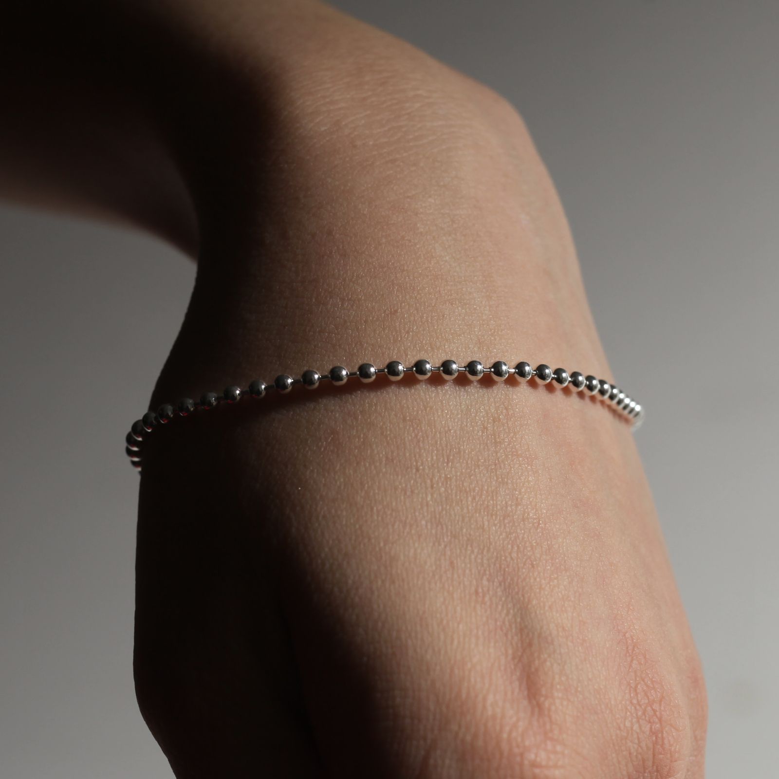 【お取り寄せ注文可能】Unisex Ball Chain Bracelet