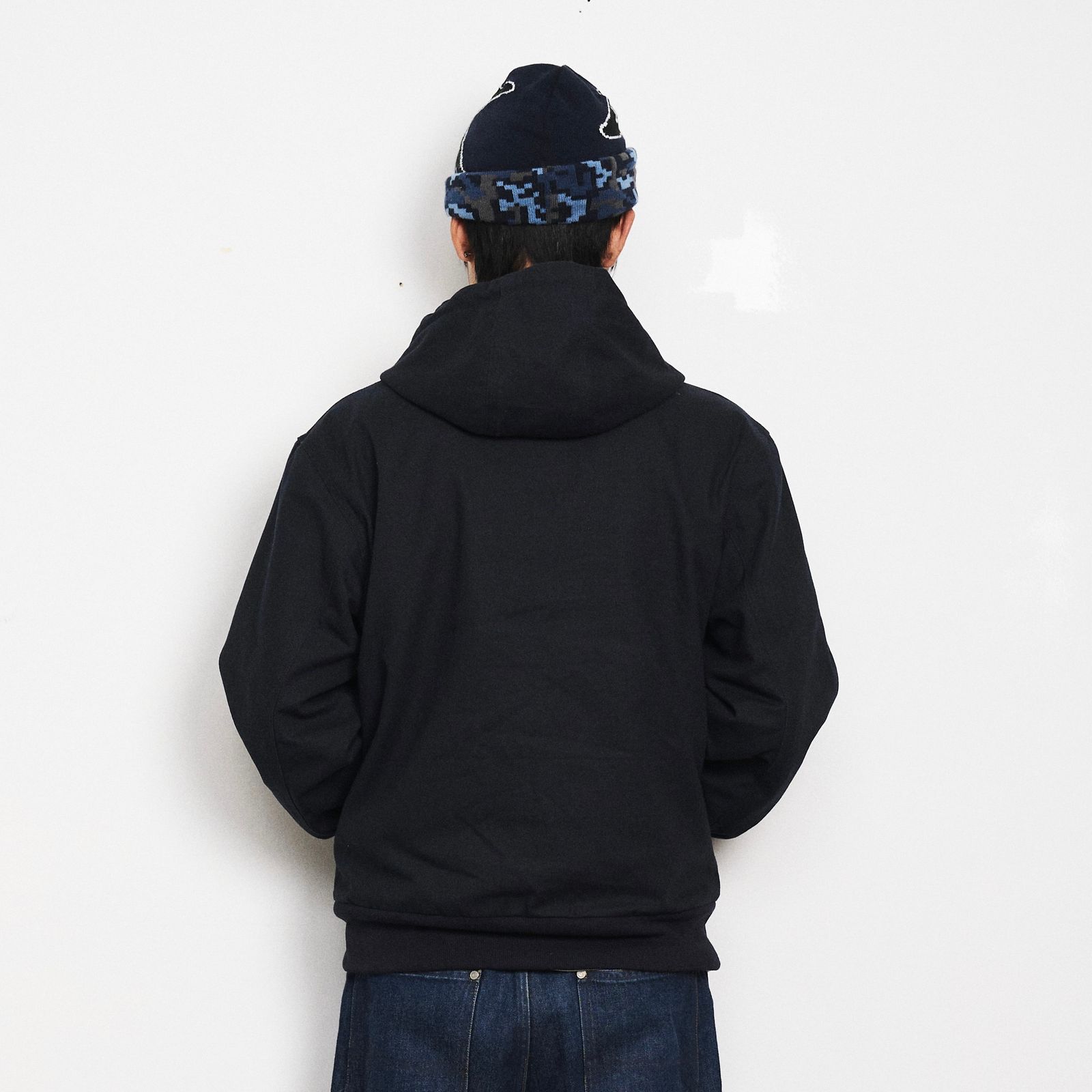 【残り一点】Duck Canvas&Thermal Hooded Reversible Jacket