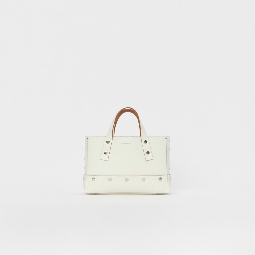 【次回入荷9月下旬予定】Assemble Rectangle Bag_S(WHITE)