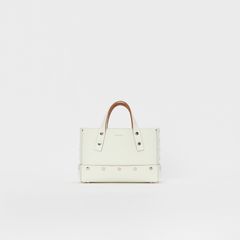 【次回入荷9月下旬予定】Assemble Rectangle Bag_S(WHITE)
