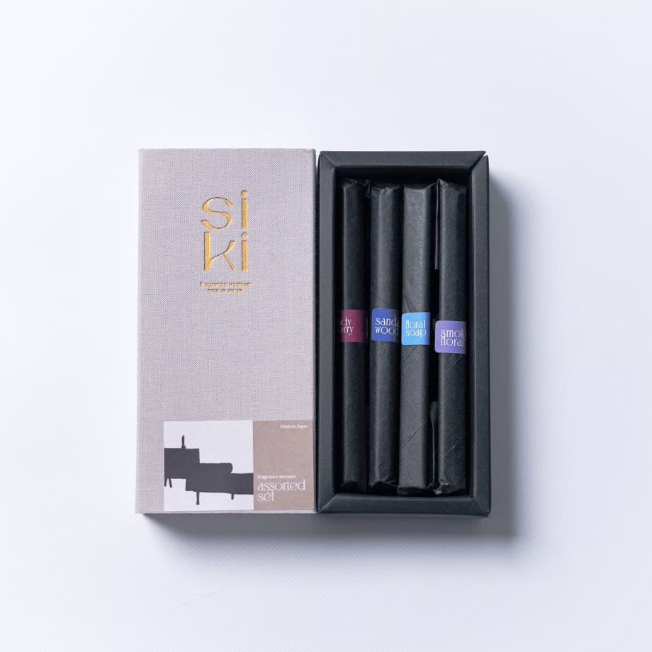 【再販売通知受付可能】Fragrance Incense(ASSORTED SET/40STICKS)