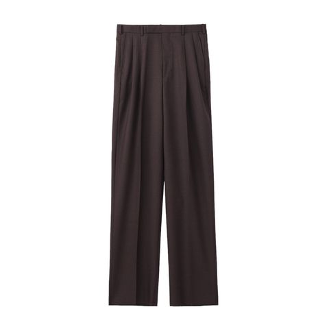 【残り一点】Wool Pleated Trousers