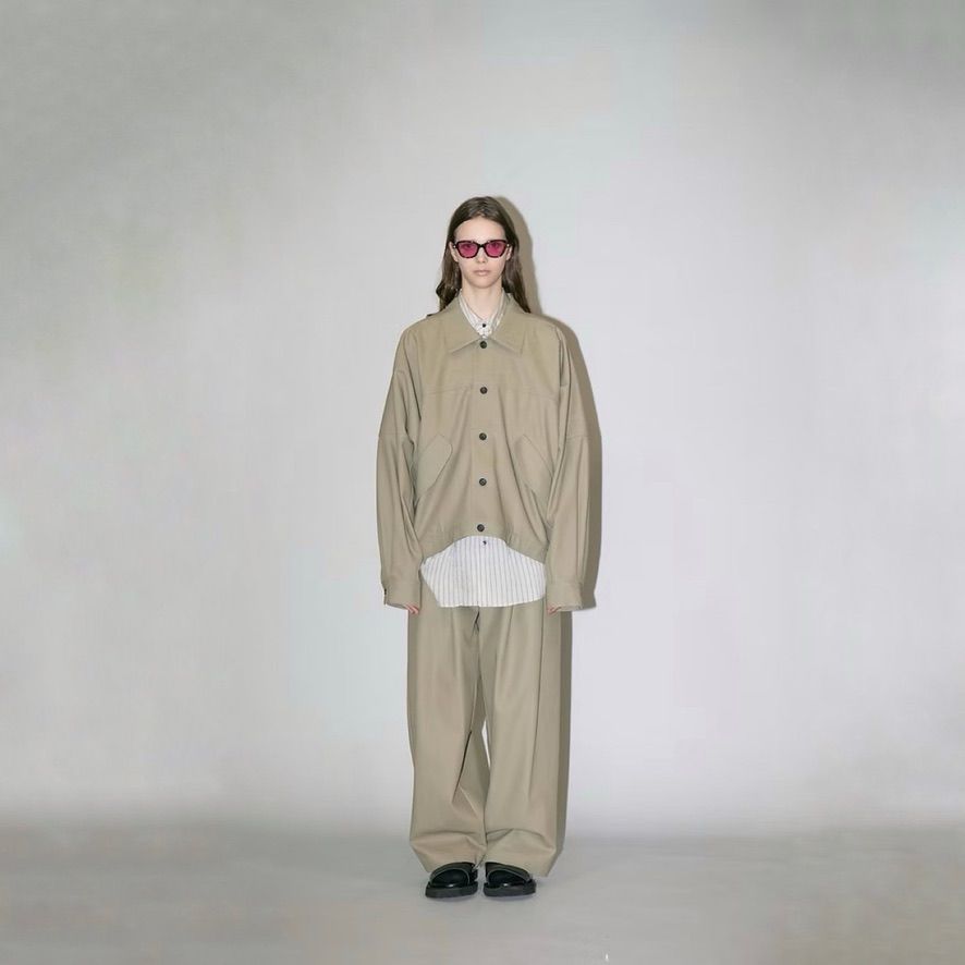 【残り一点】コットンツイルワークブルゾン